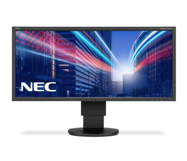 Nec MultiSync EA294WMi czarny - 222962 - zdjęcie 2